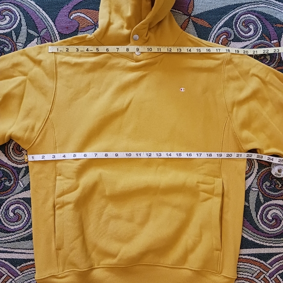 NWT Champion Reverse Weave Snap Button Hoodie - Picture 6 of 11